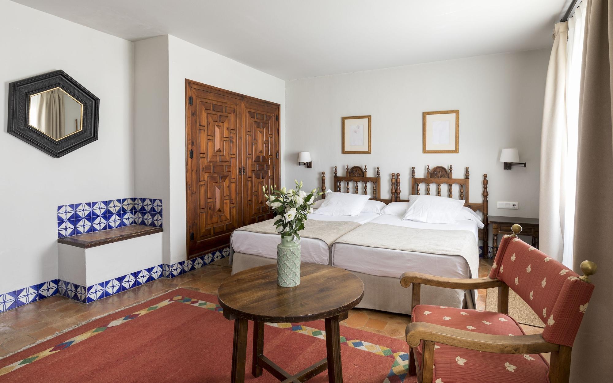 Parador De Arcos De La Frontera Zewnętrze zdjęcie