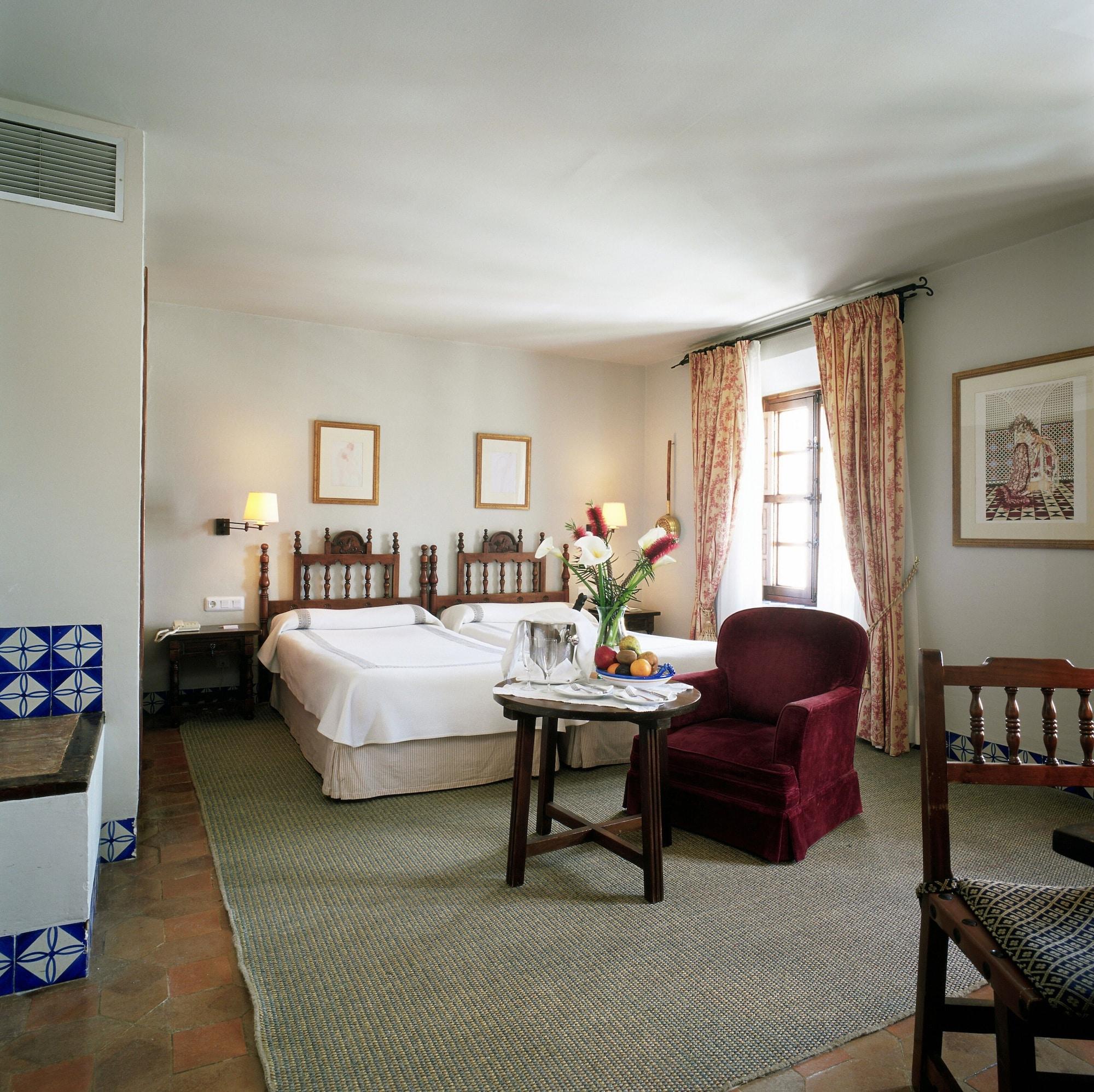 Parador De Arcos De La Frontera Zewnętrze zdjęcie