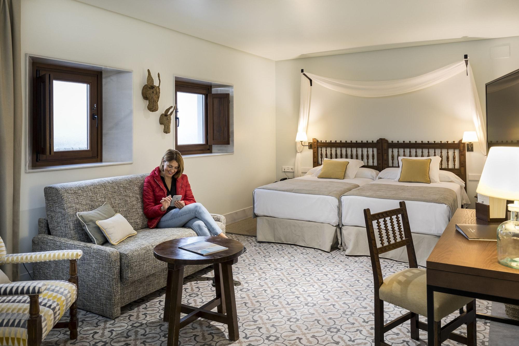 Parador De Arcos De La Frontera Zewnętrze zdjęcie