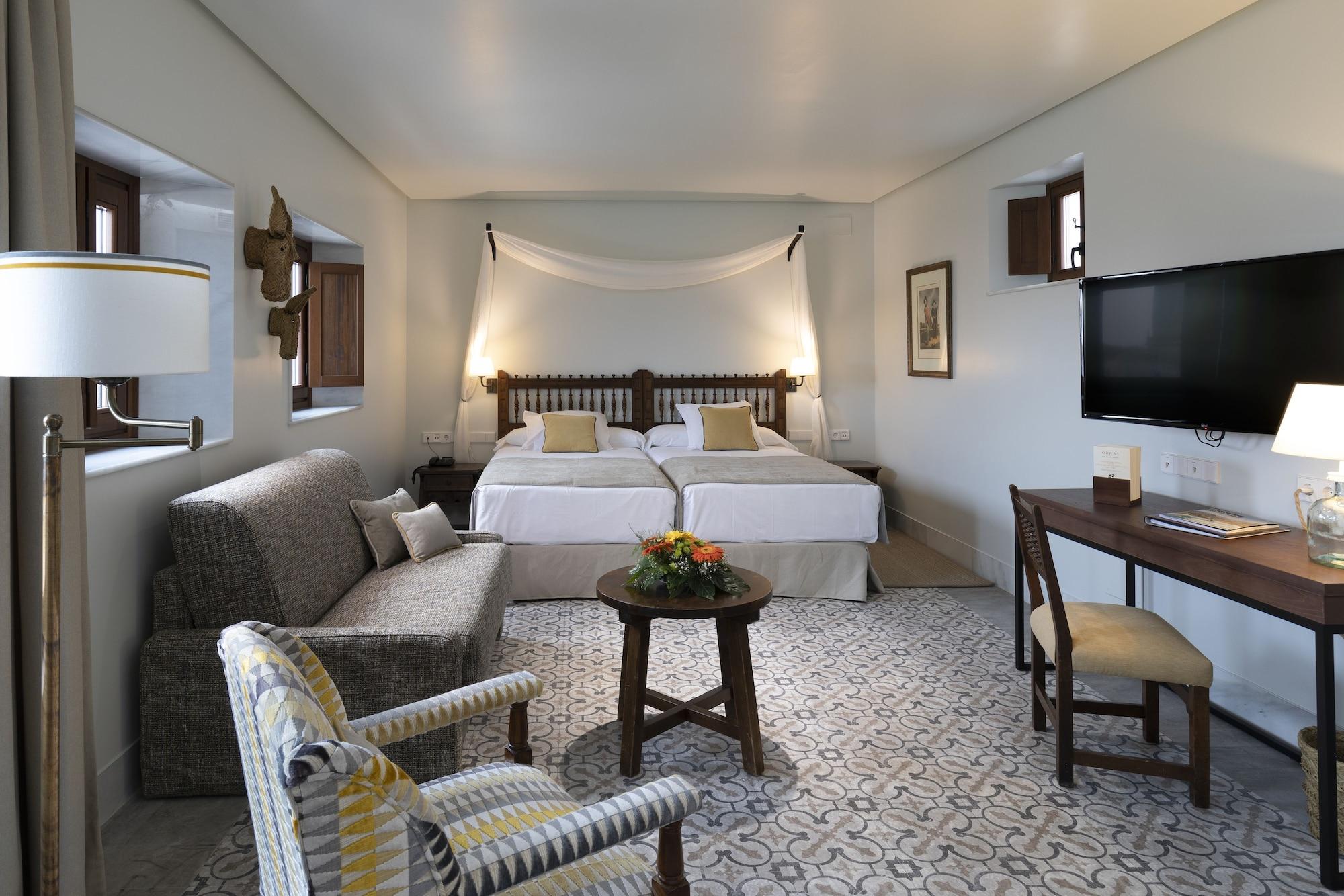 Parador De Arcos De La Frontera Zewnętrze zdjęcie
