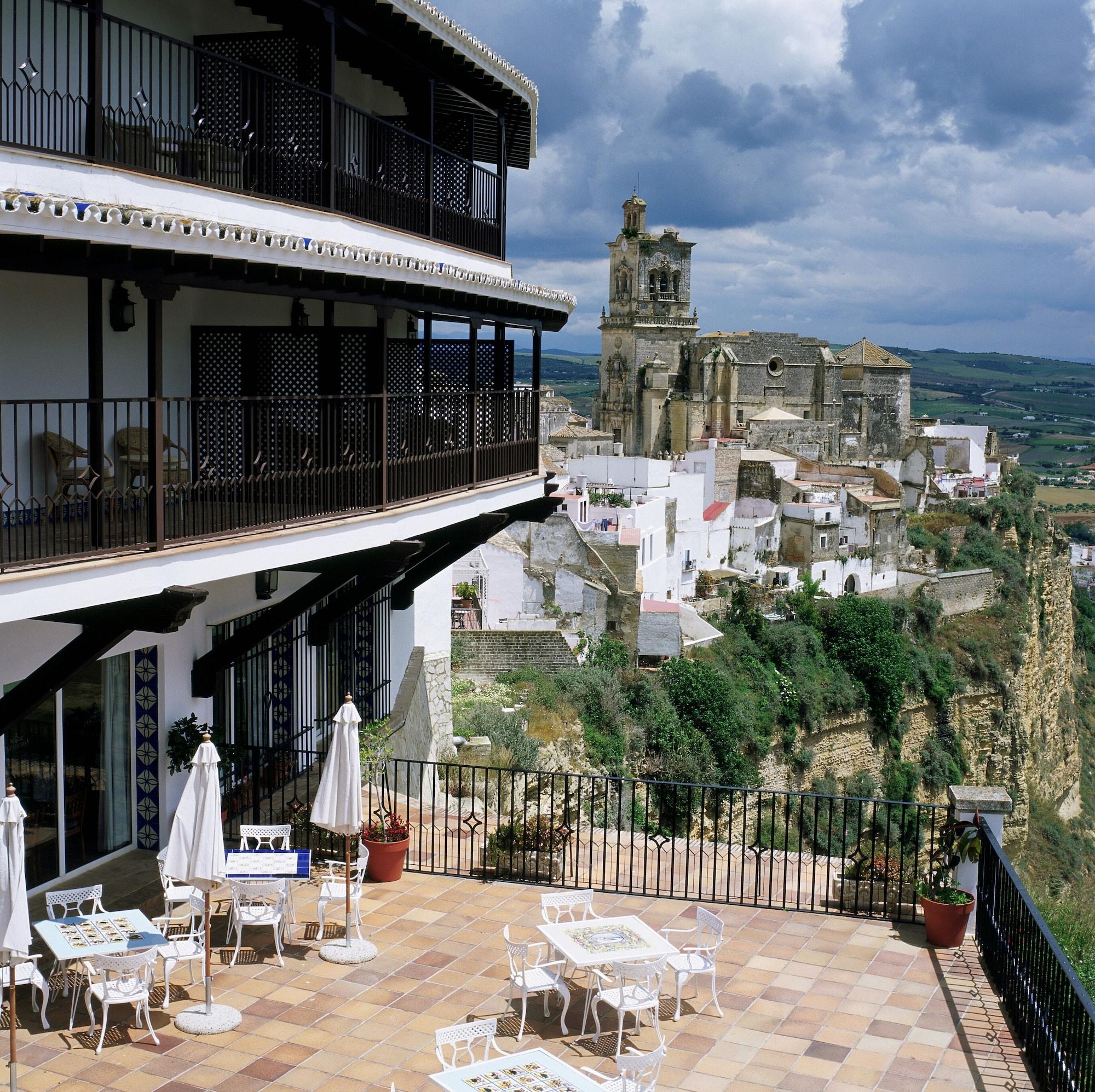 Parador De Arcos De La Frontera Zewnętrze zdjęcie