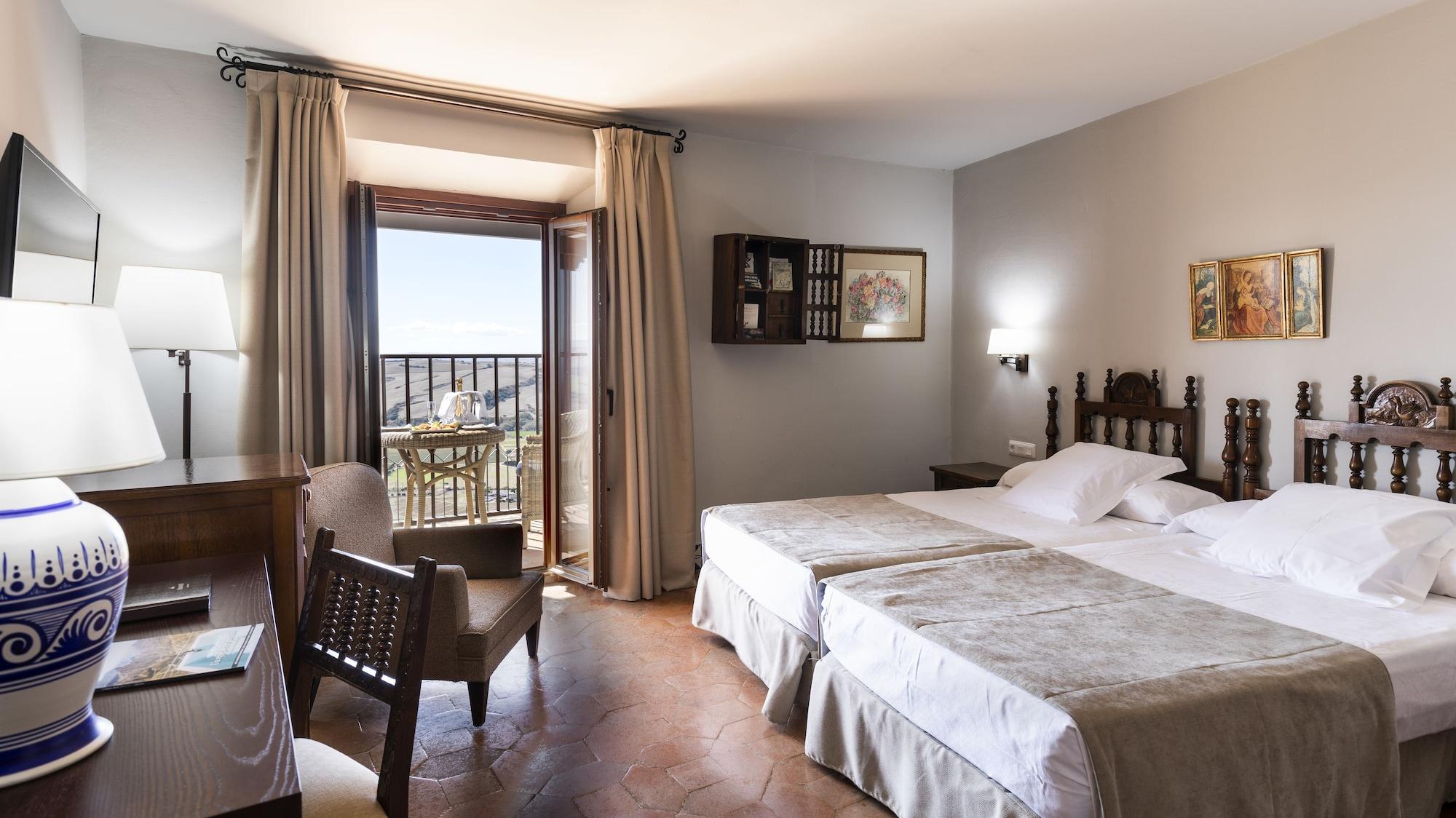 Parador De Arcos De La Frontera Zewnętrze zdjęcie
