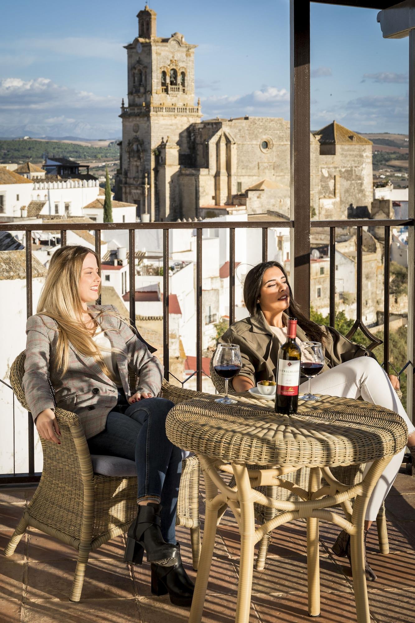 Parador De Arcos De La Frontera Zewnętrze zdjęcie