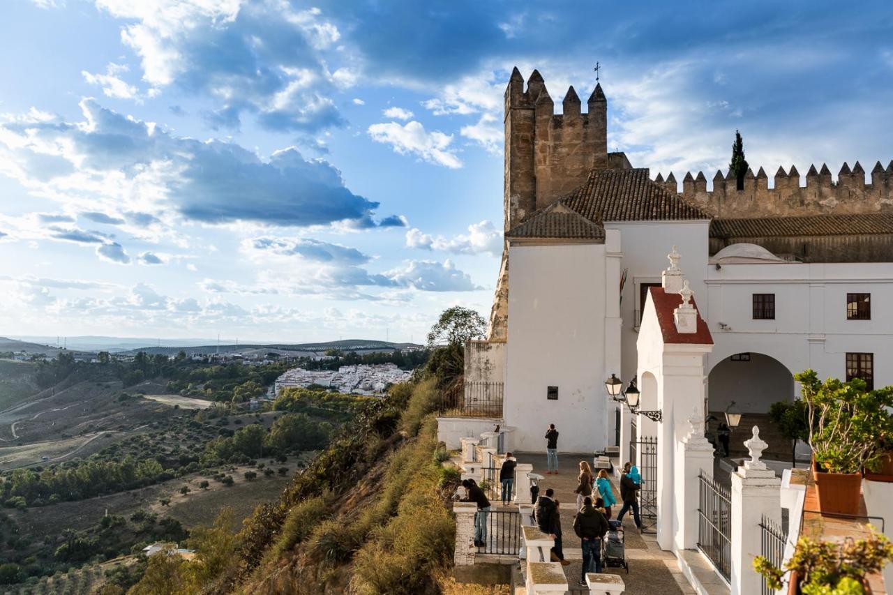 Parador De Arcos De La Frontera Zewnętrze zdjęcie