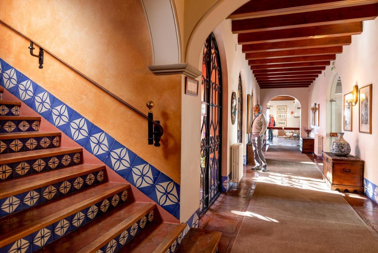 Parador De Arcos De La Frontera Zewnętrze zdjęcie