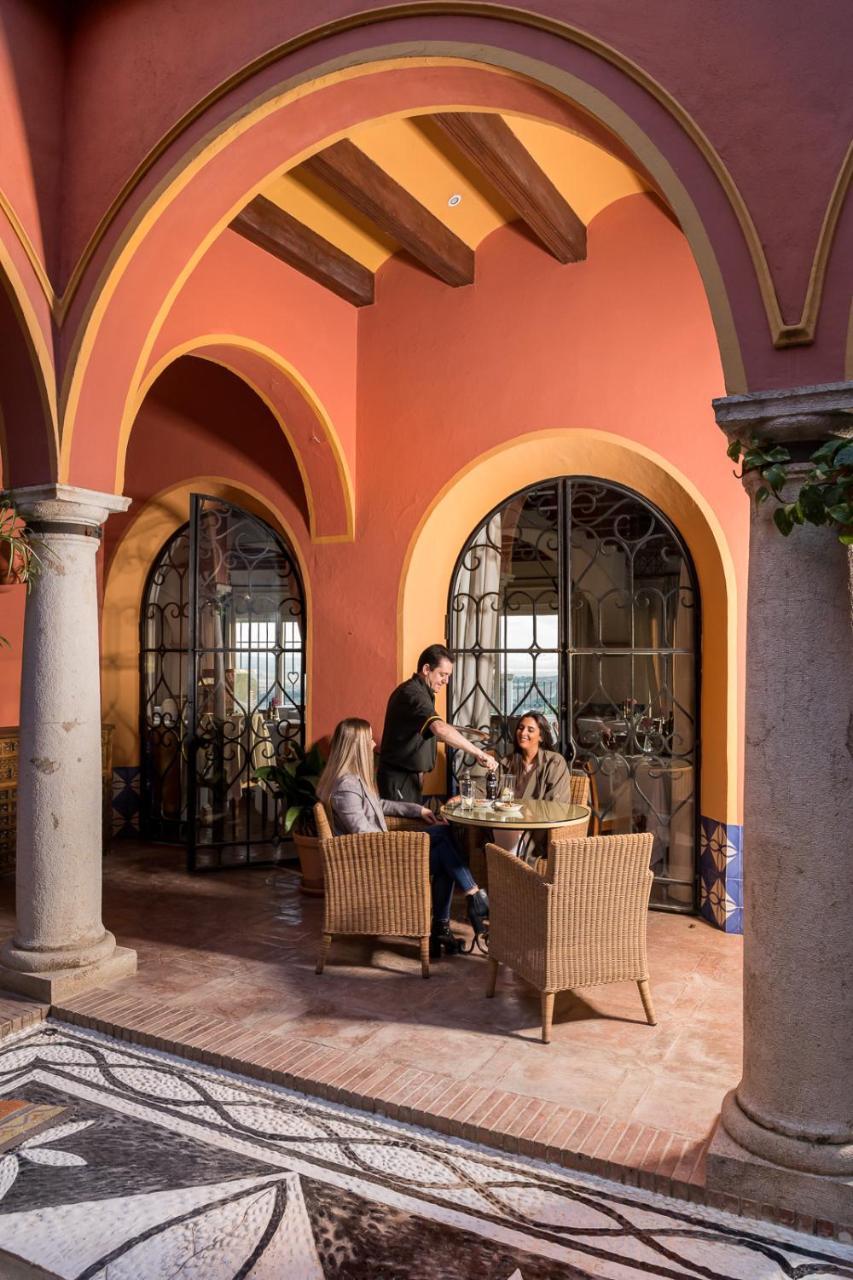 Parador De Arcos De La Frontera Zewnętrze zdjęcie