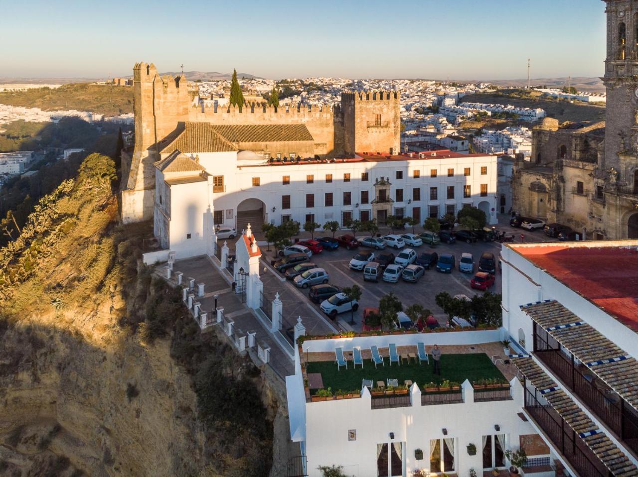 Parador De Arcos De La Frontera Zewnętrze zdjęcie