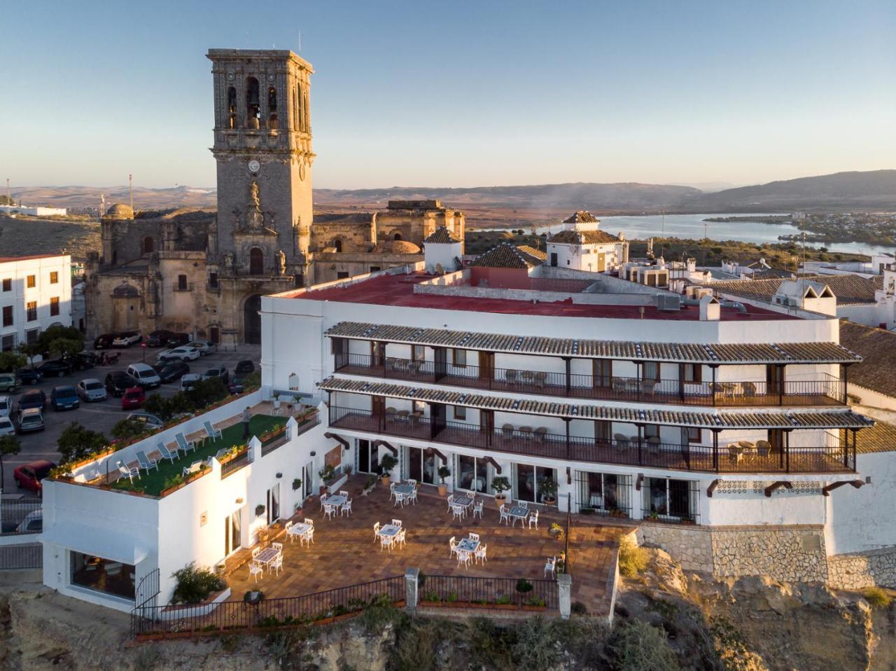 Parador De Arcos De La Frontera Zewnętrze zdjęcie